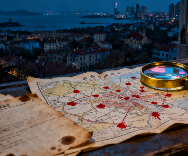 青島偵探 青島偵探